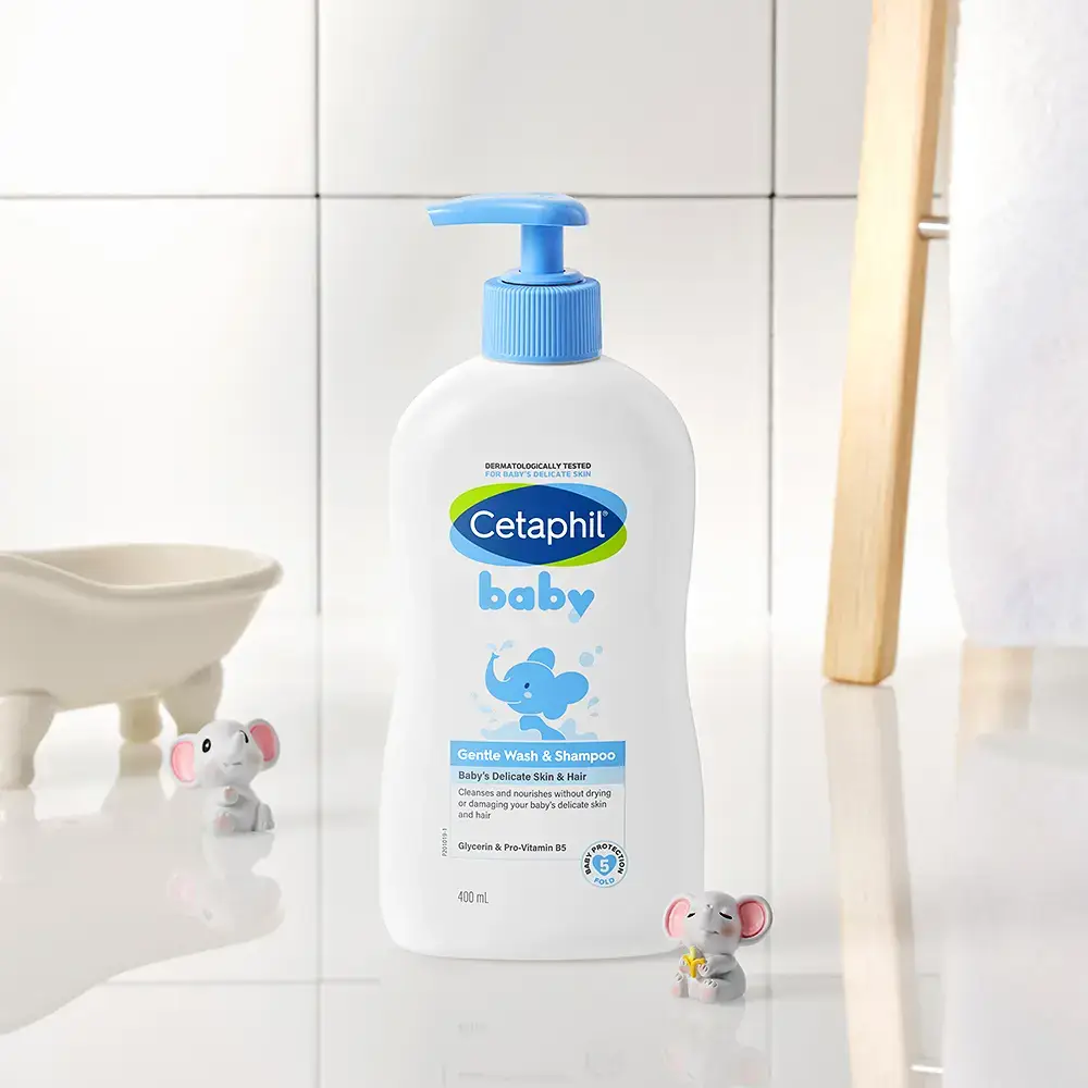 [0세사용가능/출산선물] 세타필 베이비 젠틀 워시 앤 샴푸 400ml